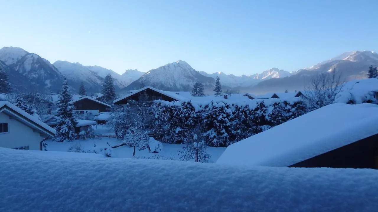 Ferienwohnung Dentler Oberstdorf Germania
